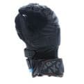 Oxford Voyager Waterproof Leather Motorcycle Gloves - Black